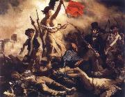 Eugene Delacroix Liberty Leading the People oil painting reproduction